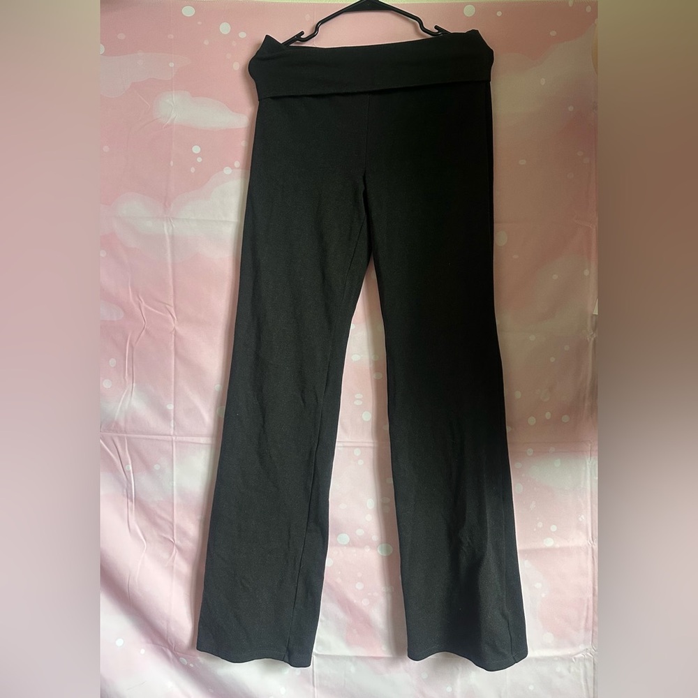 Skims Foldover Bootcut Legging